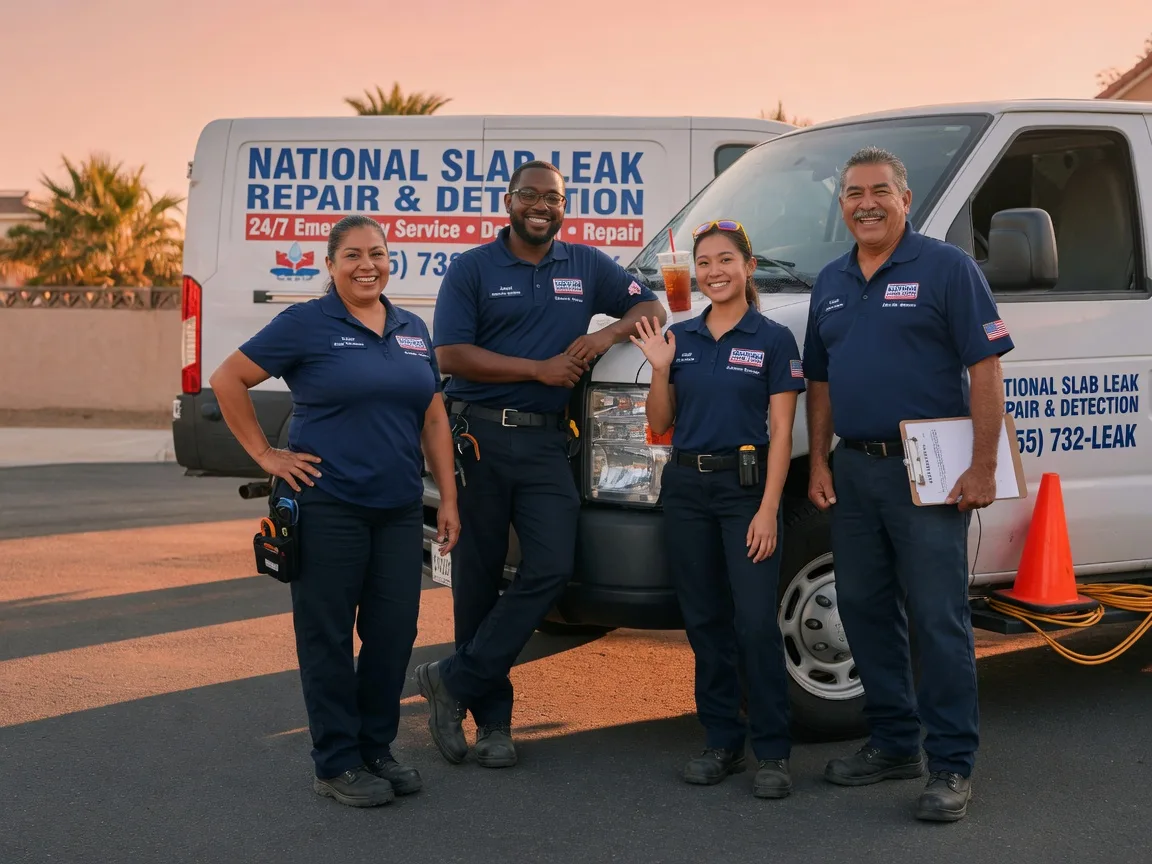 Slab Leak Detection company in Effort, PA