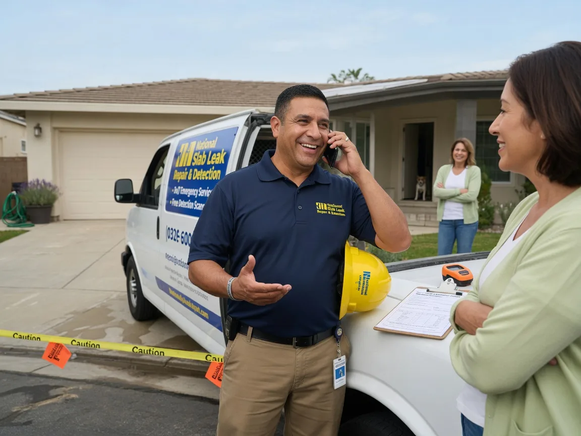 Slab Leak Detection Effort, PA FAQs