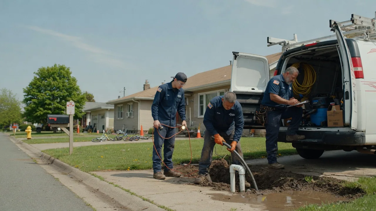 Slab Leak Detection in Effort, PA near me