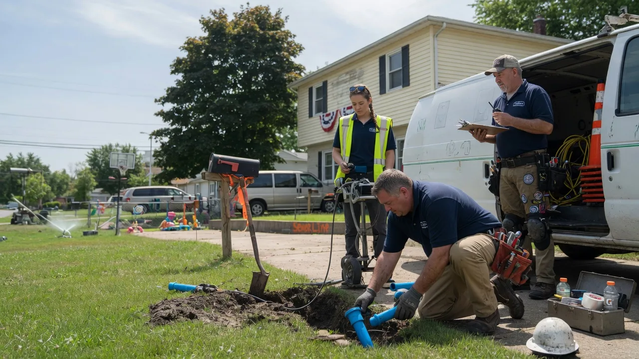 Slab Leak Repair in Effort, PA near me